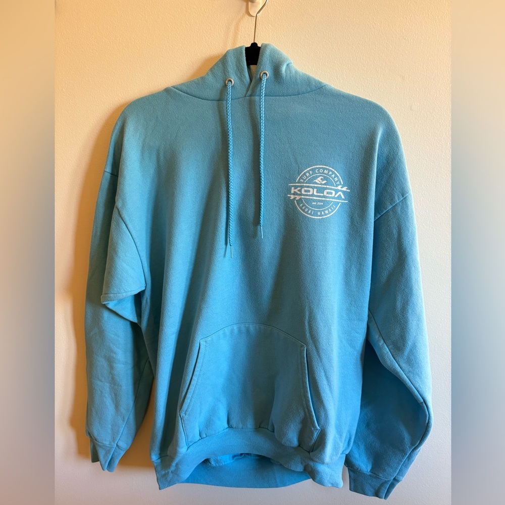 Koloa Blue Hoodie